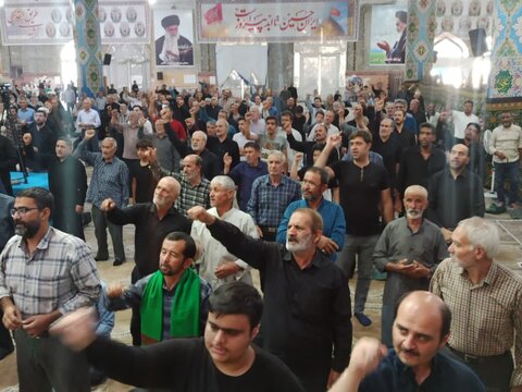 تصاویر/ نماز عبادی سیاسی جمعه کاشان