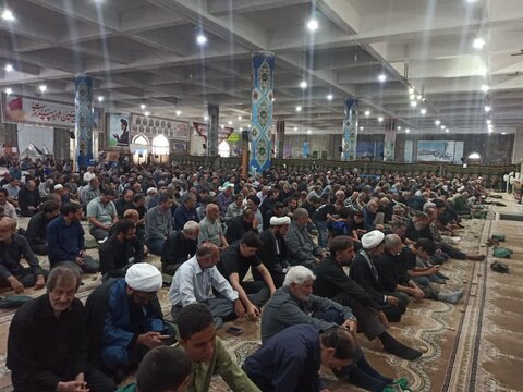 تصاویر/ نماز عبادی سیاسی جمعه کاشان