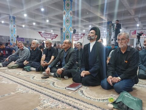 تصاویر/ نماز عبادی سیاسی جمعه کاشان