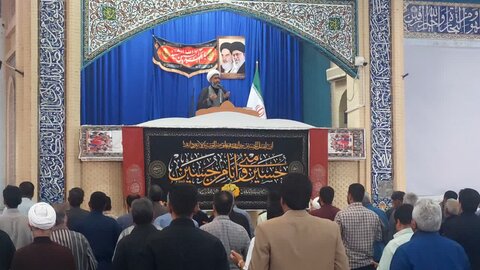 آیین عبادی سیاسی نماز جمعه زابل