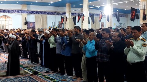 آیین عبادی سیاسی نماز جمعه زابل