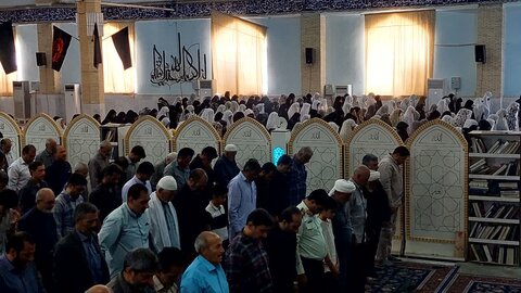 آیین عبادی سیاسی نماز جمعه زابل