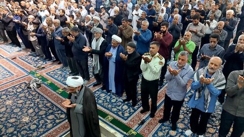 آیین عبادی سیاسی نماز جمعه زابل