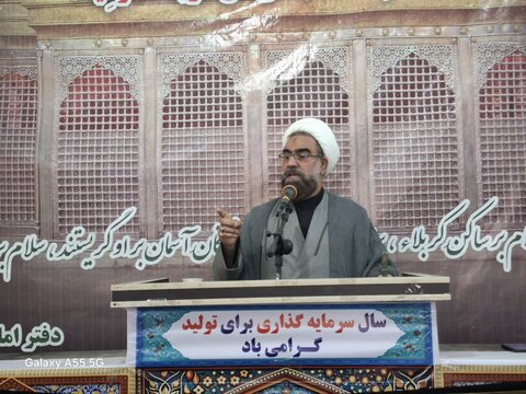 تصاویر/برگزاری نمازجمعه در شهرستان بدره