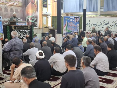 تصاویر/برگزاری نمازجمعه در شهرستان بدره