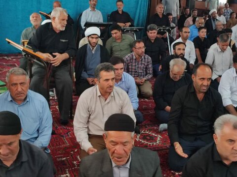 تصاویر/ اقامه نماز جمعه امروز شهرستان چهاربرج