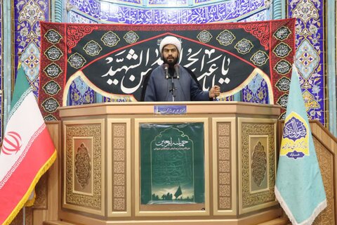 نماز جمعه خارگ به روایت تصویر