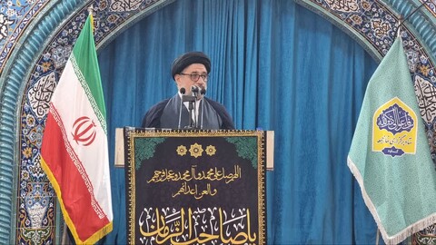 نماز جمعه گناوه به روایت تصویر