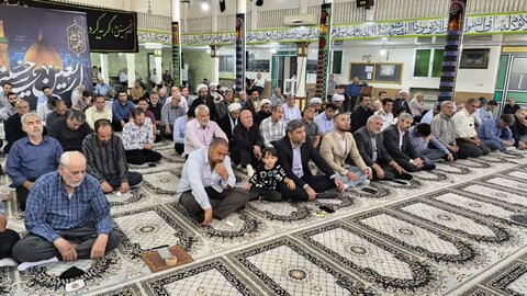 تصاویر/ آئین عبادی سیاسی نماز جمعه ماکو