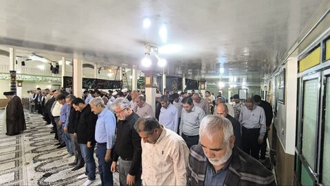 تصاویر/ آئین عبادی سیاسی نماز جمعه ماکو