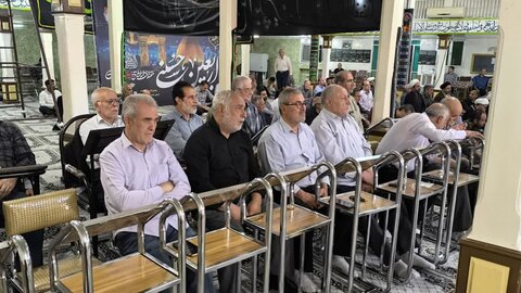 تصاویر/ آئین عبادی سیاسی نماز جمعه ماکو