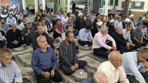 تصاویر/ آئین عبادی سیاسی نماز جمعه ماکو