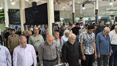 تصاویر/ آئین عبادی سیاسی نماز جمعه ماکو