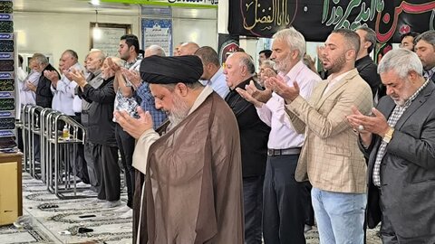 تصاویر/ آئین عبادی سیاسی نماز جمعه ماکو