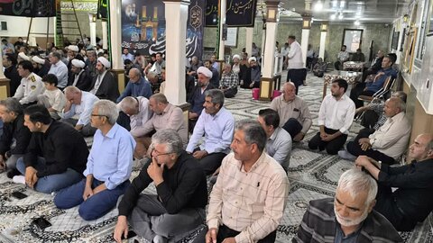 تصاویر/ آئین عبادی سیاسی نماز جمعه ماکو