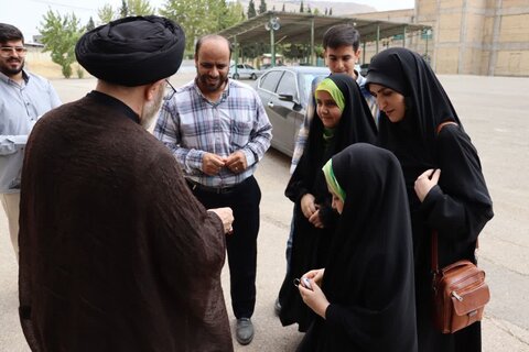 تصاویر اقامه نماز جمعه خرم آباد