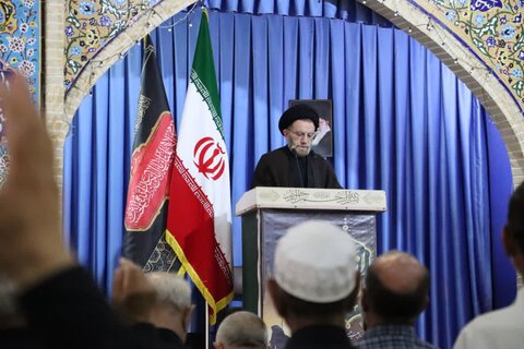 تصاویر اقامه نماز جمعه خرم آباد