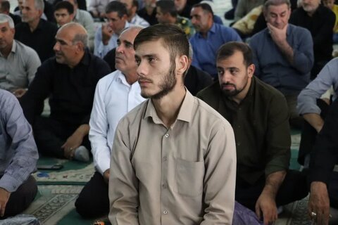 تصاویر اقامه نماز جمعه خرم آباد