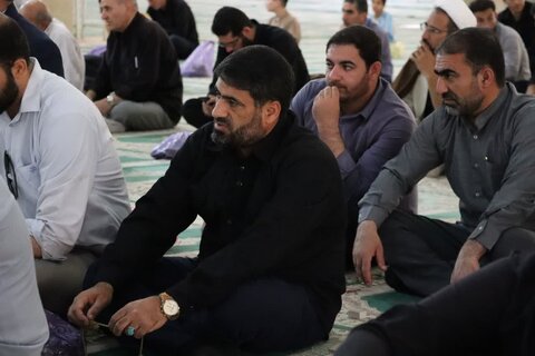 تصاویر اقامه نماز جمعه خرم آباد