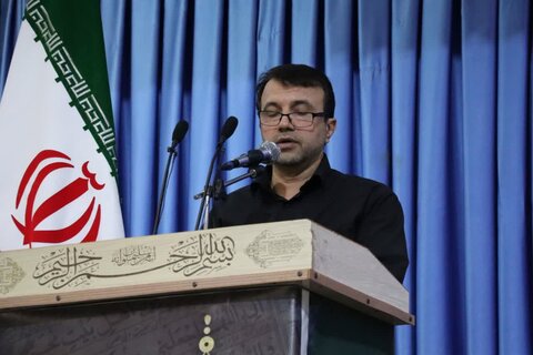 تصاویر اقامه نماز جمعه خرم آباد