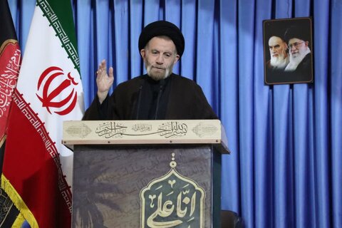 تصاویر اقامه نماز جمعه خرم آباد