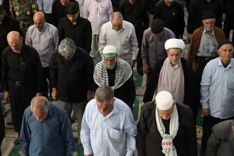 تصاویر اقامه نماز جمعه خرم آباد
