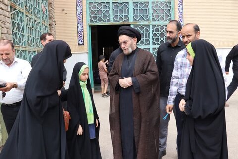 تصاویر اقامه نماز جمعه خرم آباد