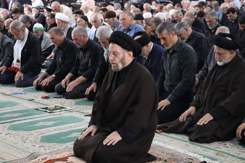 تصاویر اقامه نماز جمعه خرم آباد