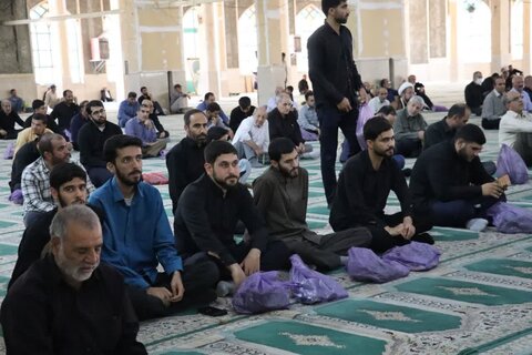 تصاویر اقامه نماز جمعه خرم آباد