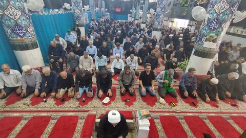 نماز جمعه دیلم به روایت تصویر