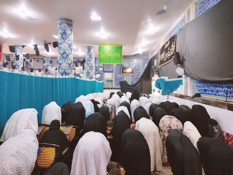 نماز جمعه دیلم به روایت تصویر