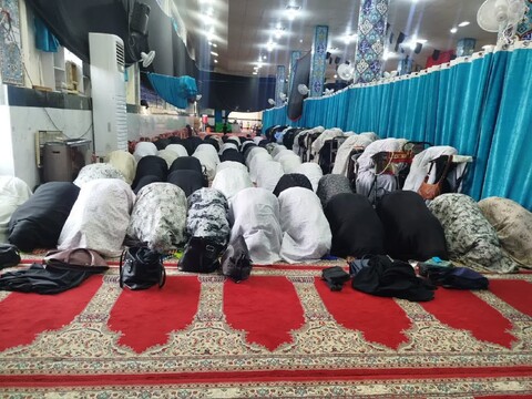 نماز جمعه دیلم به روایت تصویر