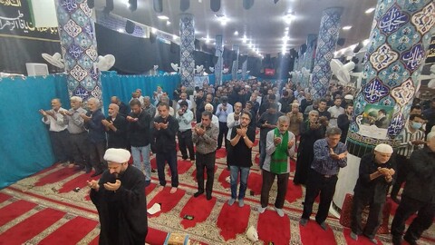 نماز جمعه دیلم به روایت تصویر