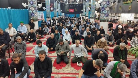 نماز جمعه دیلم به روایت تصویر