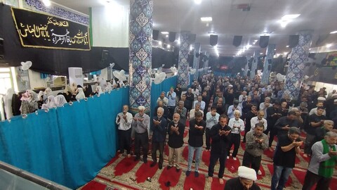 نماز جمعه دیلم به روایت تصویر