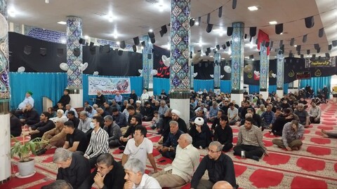 نماز جمعه دیلم به روایت تصویر