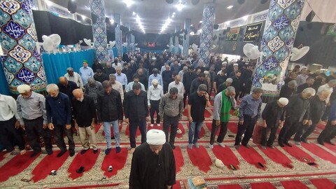 نماز جمعه دیلم به روایت تصویر