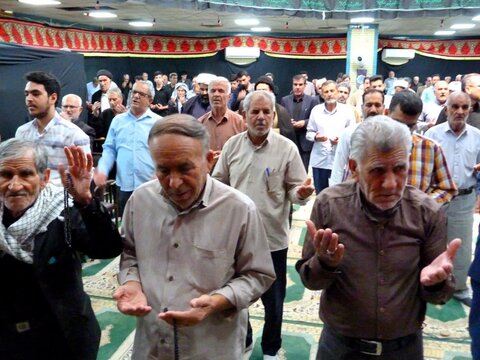 تصاویر/آیین عبادی سیاسی نماز جمعه در شهرستان آبدانان