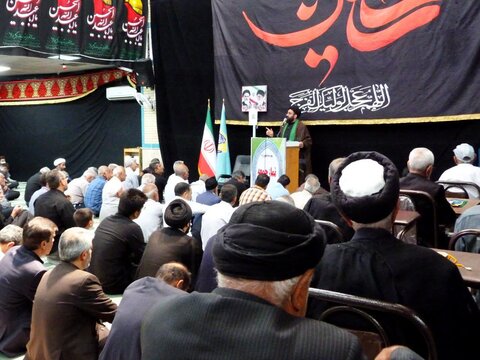 تصاویر/آیین عبادی سیاسی نماز جمعه در شهرستان آبدانان