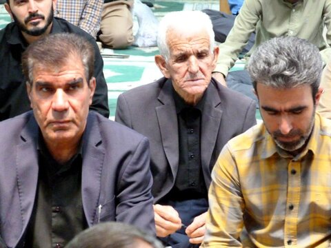 تصاویر/آیین عبادی سیاسی نماز جمعه در شهرستان آبدانان