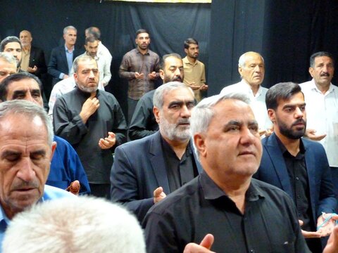 تصاویر/آیین عبادی سیاسی نماز جمعه در شهرستان آبدانان