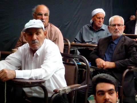 تصاویر/آیین عبادی سیاسی نماز جمعه در شهرستان آبدانان