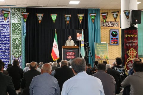 برگزاری نماز جمعه در شهرستان ایوان