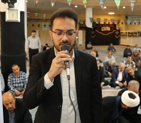 برگزاری نماز جمعه در شهرستان ایوان