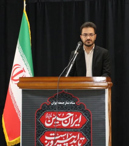 برگزاری نماز جمعه در شهرستان ایوان