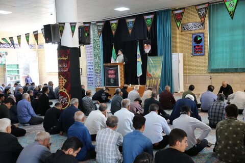 برگزاری نماز جمعه در شهرستان ایوان