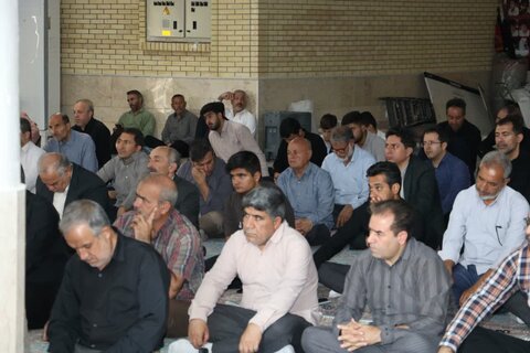 برگزاری نماز جمعه در شهرستان ایوان