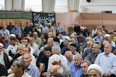 تصاویر/ اقامه نماز جمعه مرند