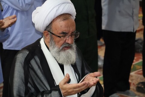 تصاویر/ اقامه نماز جمعه مرند