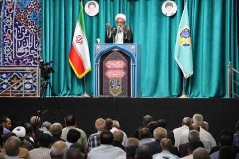 تصاویر/ اقامه نماز جمعه مرند